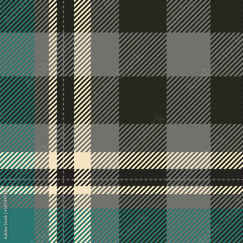 Tartan scotland seamless plaid pattern vector. Retro background fabric. Vintage check color square geometric texture.