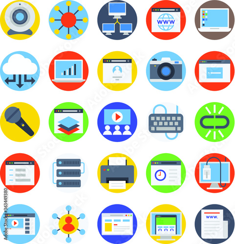 
Internet Vector Icons 3
