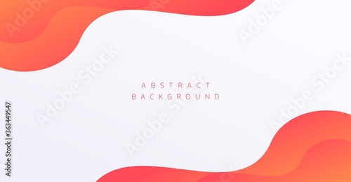 Trendy geometric background. Dynamic shapes composition. Creative geometric wallpaper