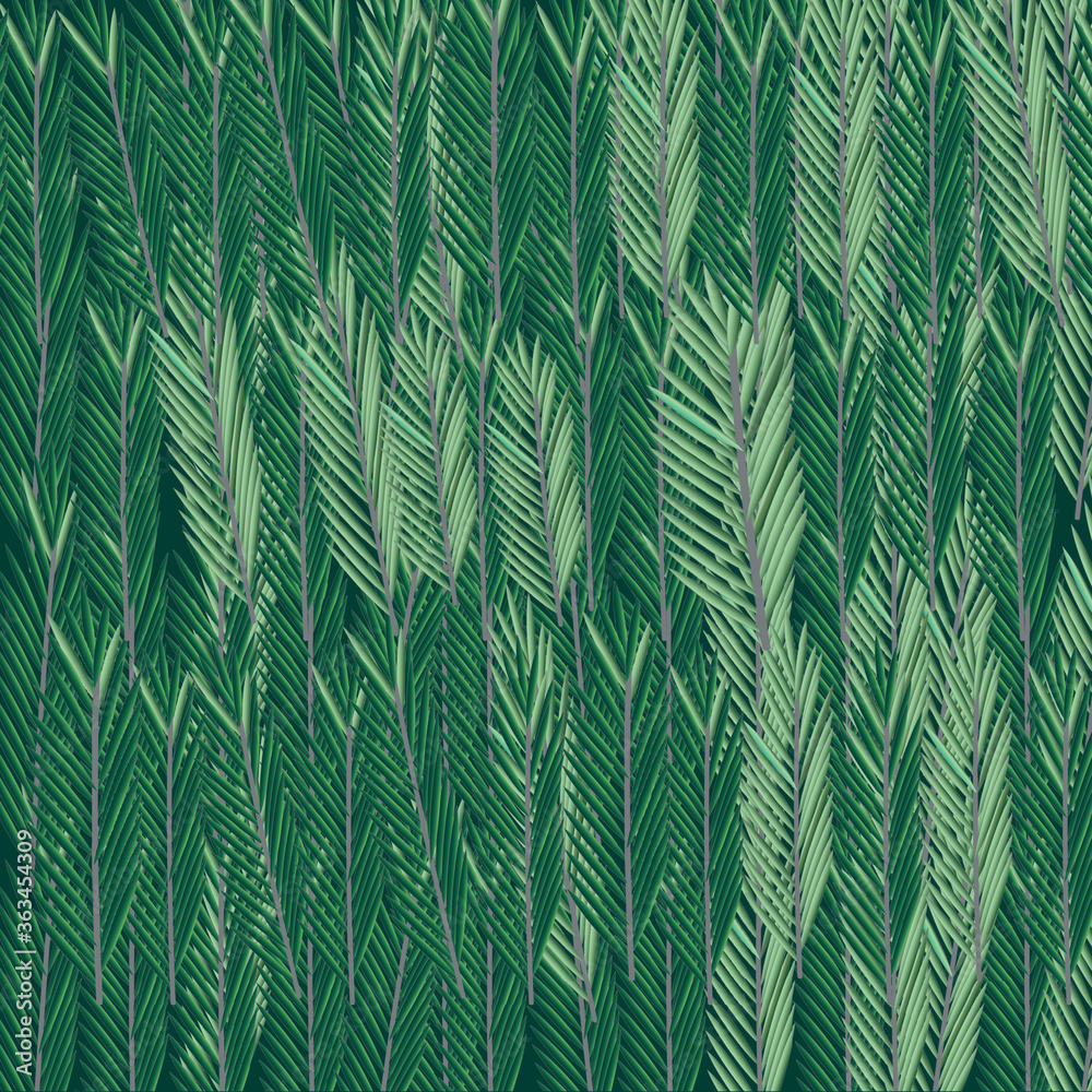 green needleleaf background