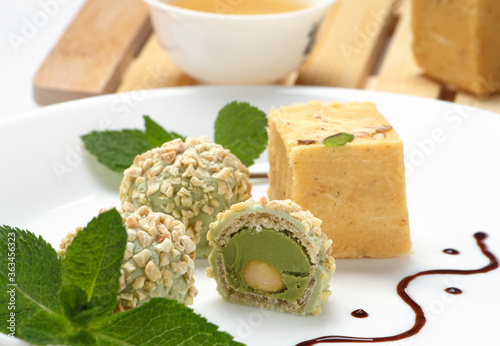Indian sweets photo