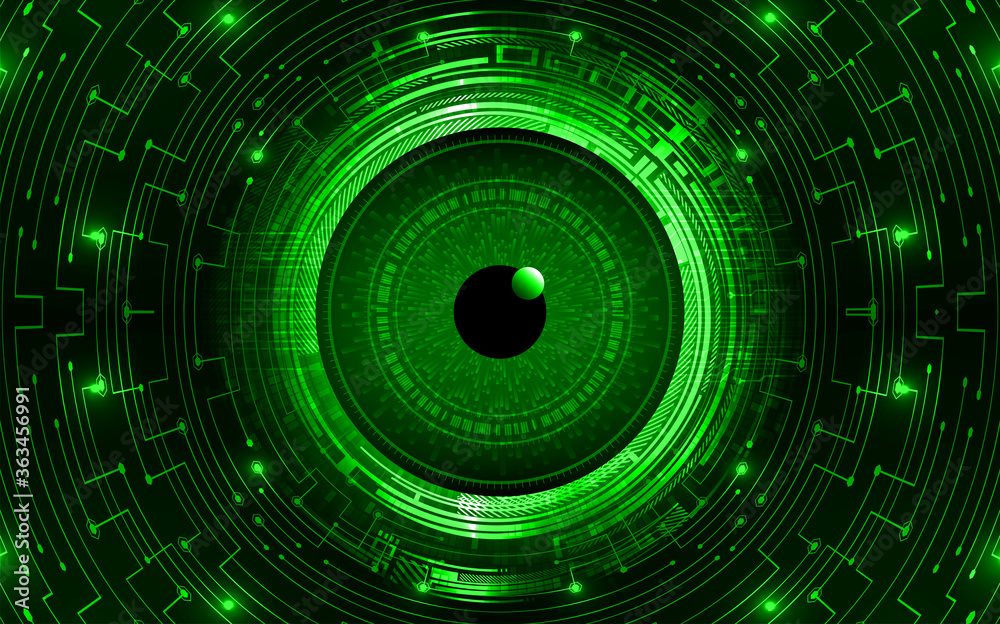 eye cyber circuit future technology concept background eye cyber circuit future technology concept background