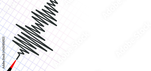 earthquake background	