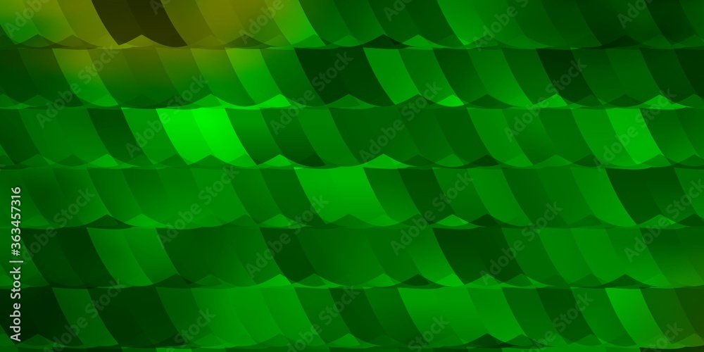 Dark Blue, Green vector backdrop with hexagons. Dark Blue, Green vector backdrop with hexagons.