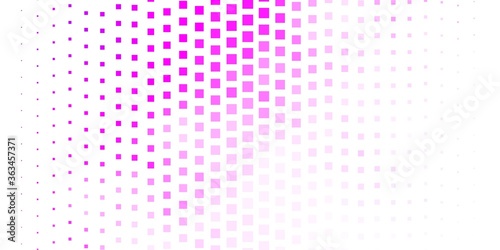 Light Purple vector pattern in square style. New abstract illustration with rectangular shapes. Pattern for business booklets, leaflets