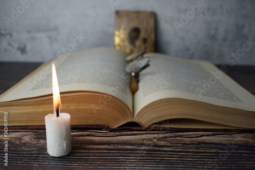 book and candle