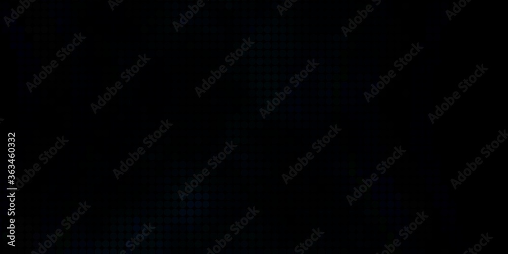 Dark BLUE vector background with circles. Abstract illustration with colorful spots in nature style. Design for posters, banners. Dark BLUE vector background with circles. Abstract illustration with colorful spots in nature style. Design for posters, banners.