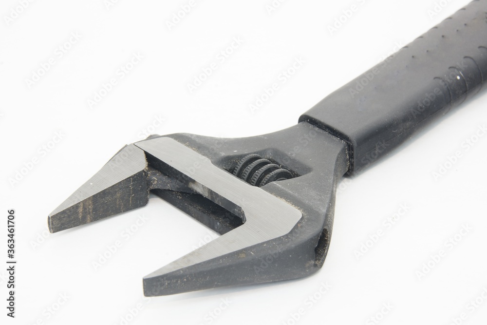 Obraz premium wrench isolated on white background