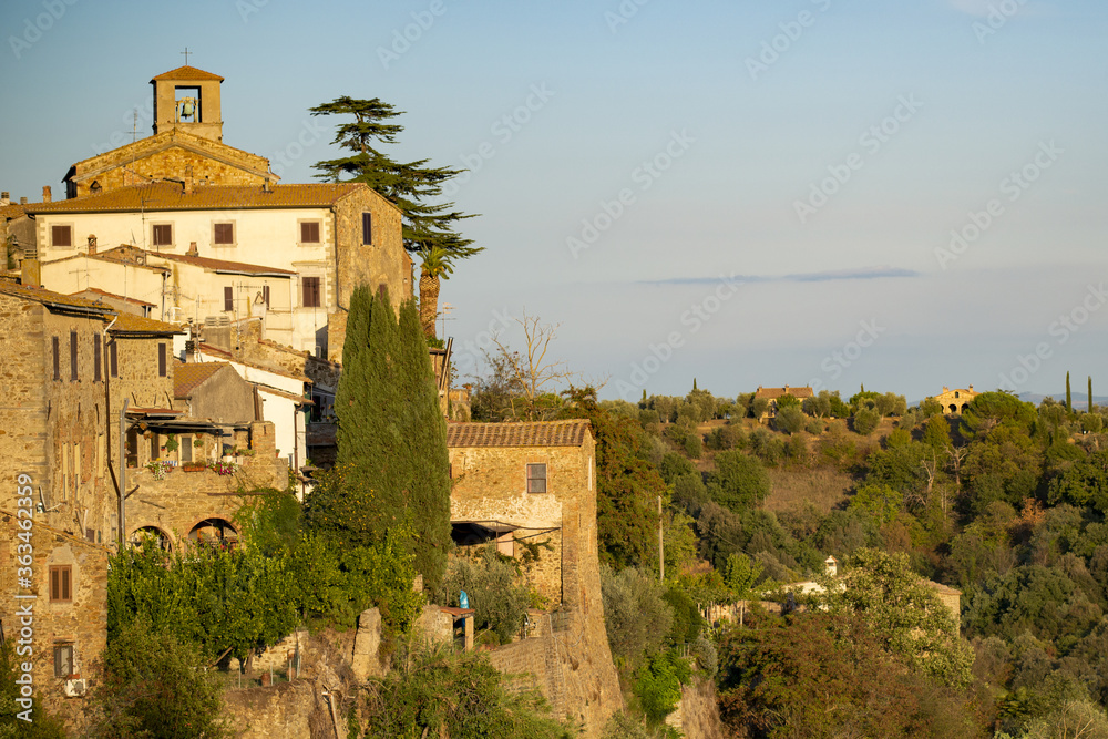 Village en Toscane