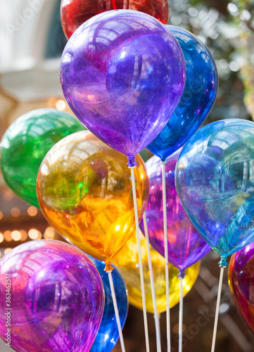 glass balloons