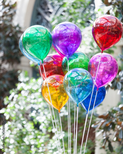 glass balloons