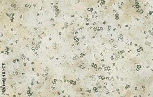 Konstfotografi dollar wallpaper background