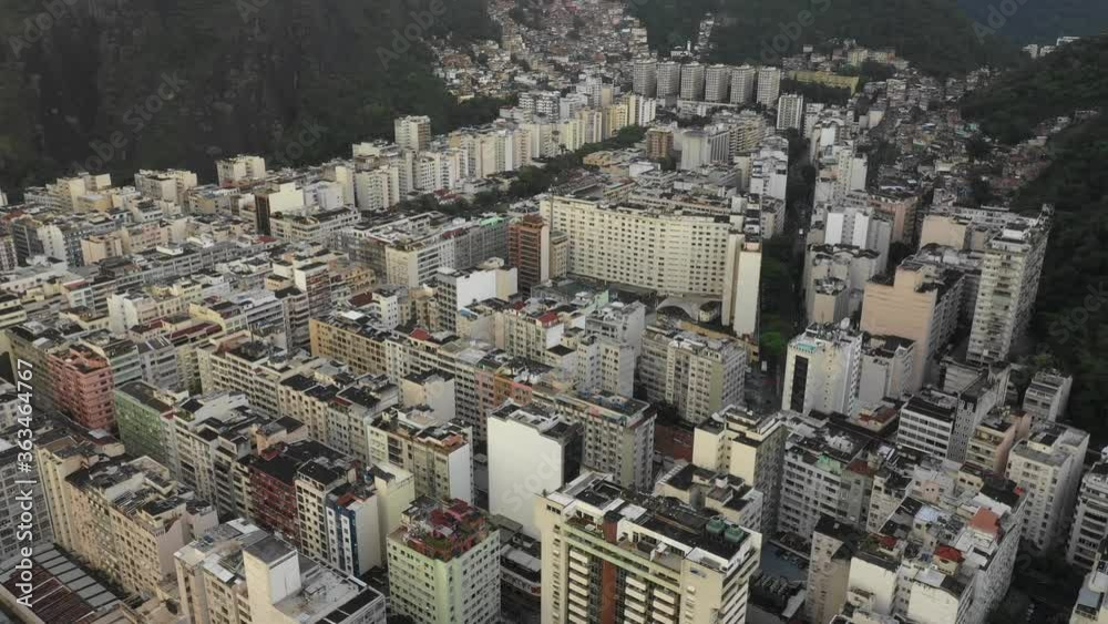 City of rio de janeiro from above City of rio de janeiro from above