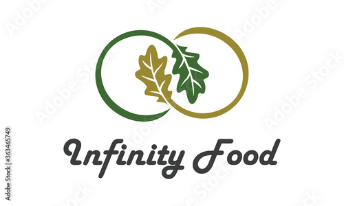 Infinity Oak logo design inspiration