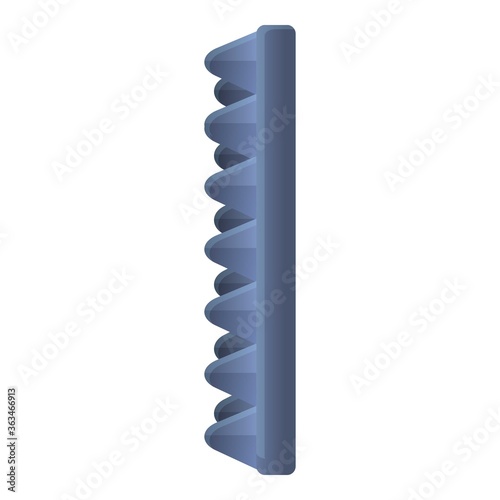 Audio soundproofing icon. Cartoon of audio soundproofing vector icon for web design isolated on white background