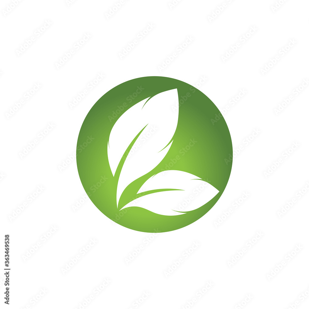 Logos of green Tree leaf ecology nature element Logos of green Tree leaf ecology nature element