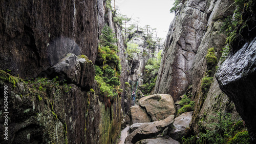 Table Mountains National Park in Poland