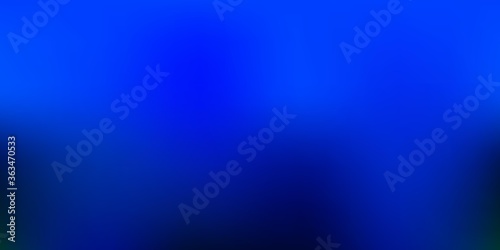 Dark Blue, Green vector abstract blur texture.