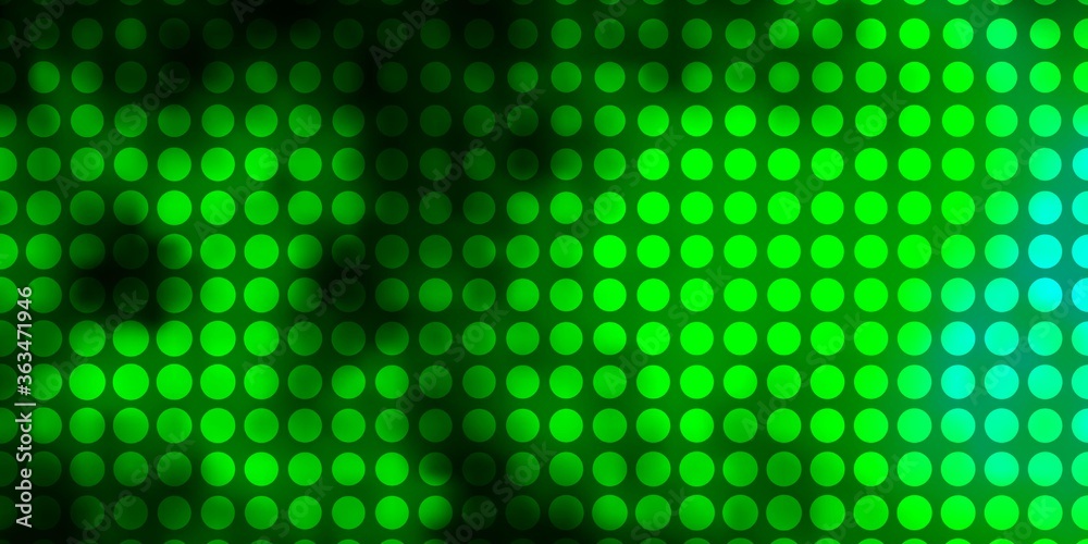 Light Blue, Green vector texture with circles. Modern abstract illustration with colorful circle shapes. Pattern for booklets, leaflets. Light Blue, Green vector texture with circles. Modern abstract illustration with colorful circle shapes. Pattern for booklets, leaflets.