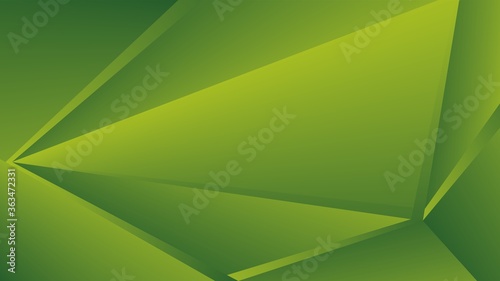 Background with triangles and gradients. The image can be found in blue and red alternatives. Vector illustration. EPS10.