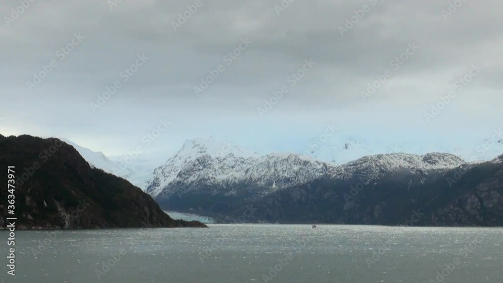Chile - Amalia Glacier Landscape