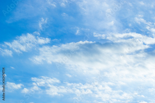 Fototapeta Naklejka Na Ścianę i Meble -  Background abstract bright sky cloudy