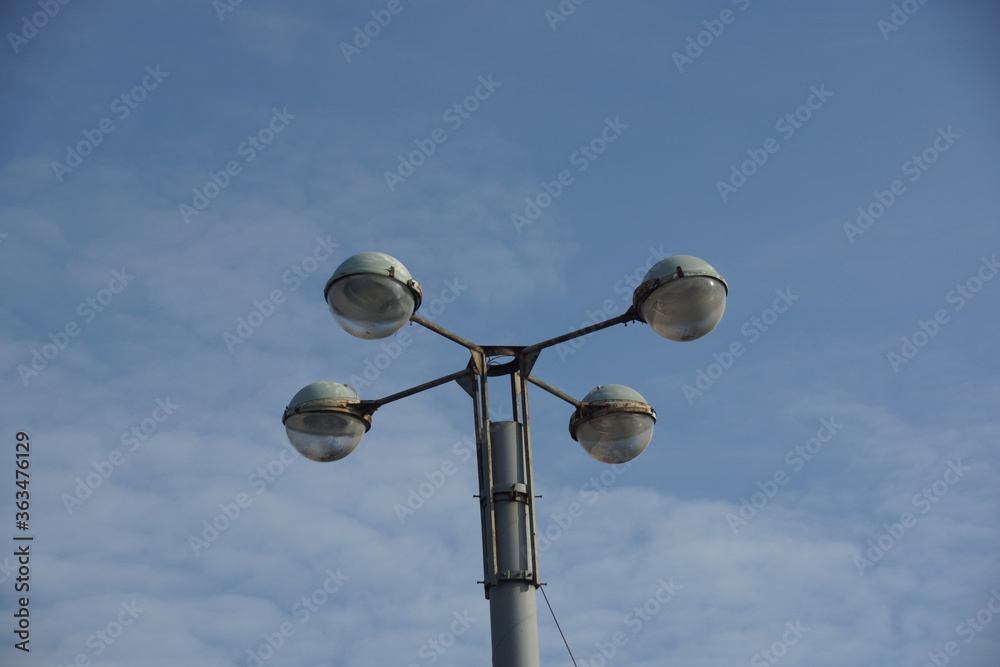 street lamp post