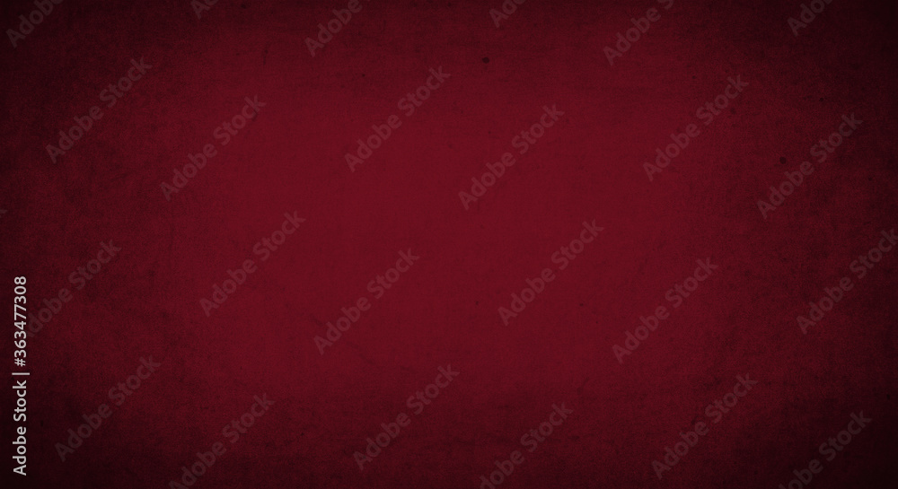 Burgundy color background with grunge texture