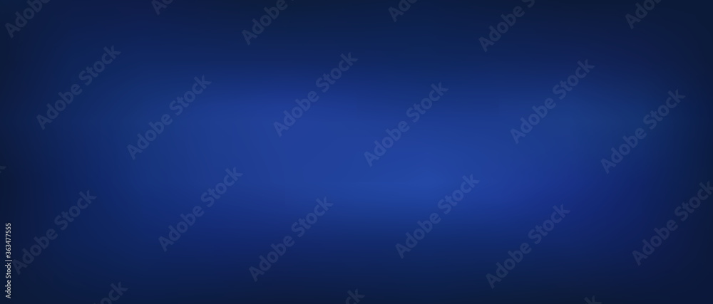 Dark elegant blue abstract vector background