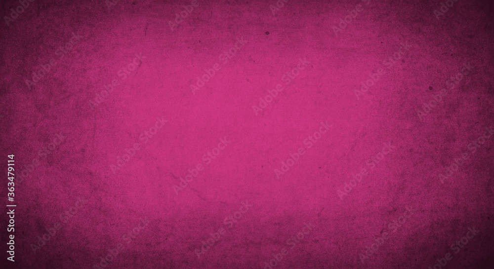 Hot Pink color background with grunge texture