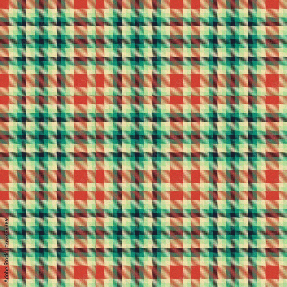 seamless tartan textile pattern background seamless tartan textile pattern background