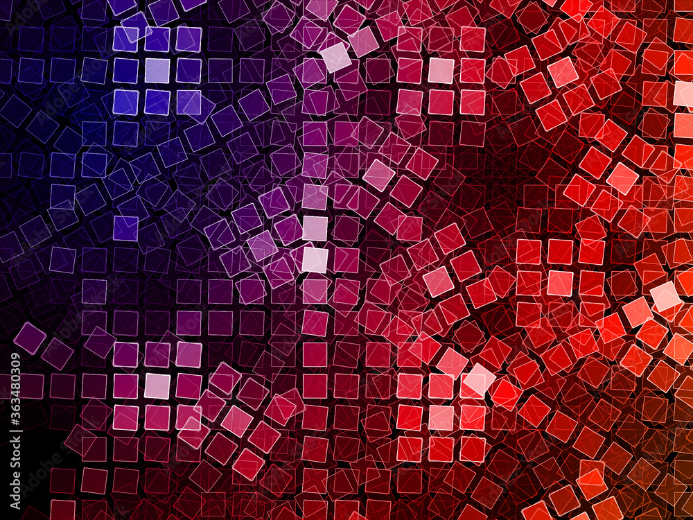 Fototapeta premium abstract fantasy fractal rays baclground