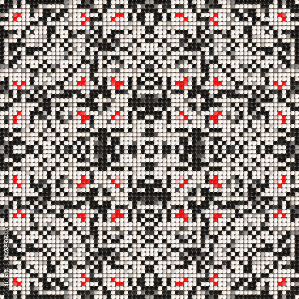 Fototapeta premium abstract geometric style pattern. Modern background