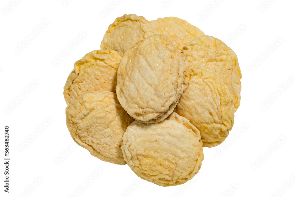 Ingredient Of Fish Bean Curd Without Background Ingredient Of Fish Bean Curd Without Background