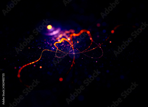 Tableau sur toile abstract fractal background for your design