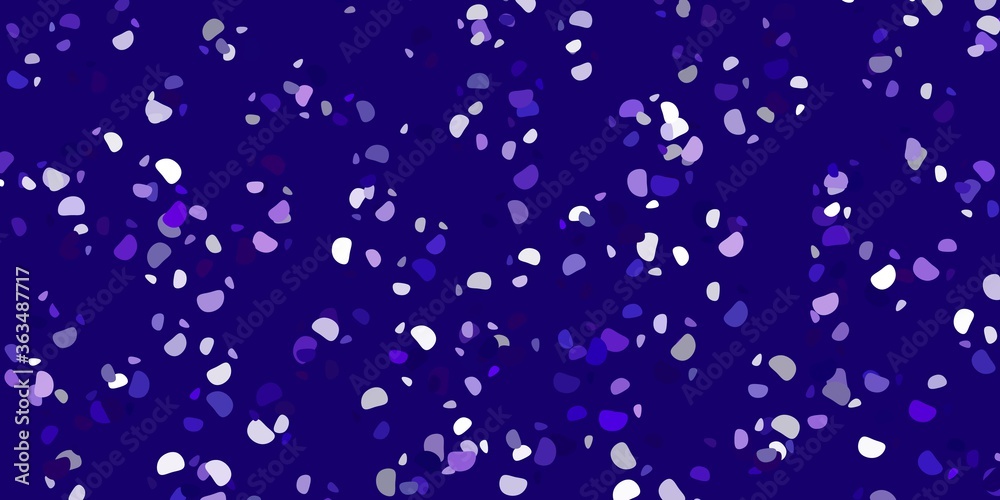 Light purple vector texture with memphis shapes. Light purple vector texture with memphis shapes.