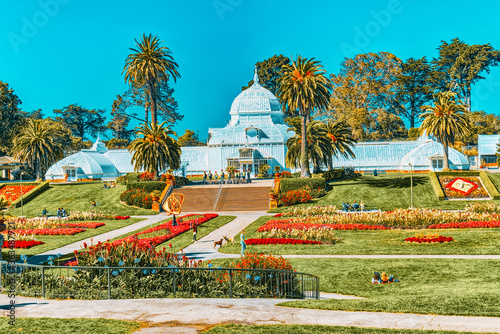 San Francisco Botanical Garden. photo