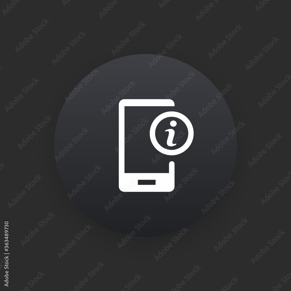 Device Information - Modern Icon