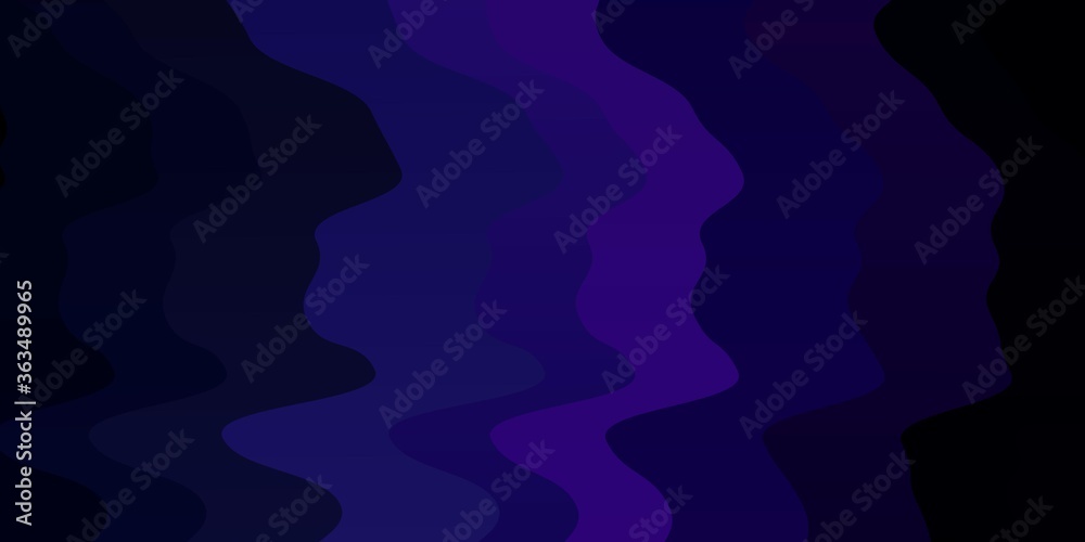 Fototapeta Light Purple vector background with bows. Abstract illustration with gradient bows. Template for your UI design.
