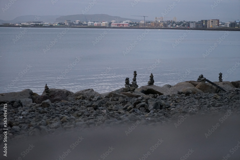 Obraz premium Island