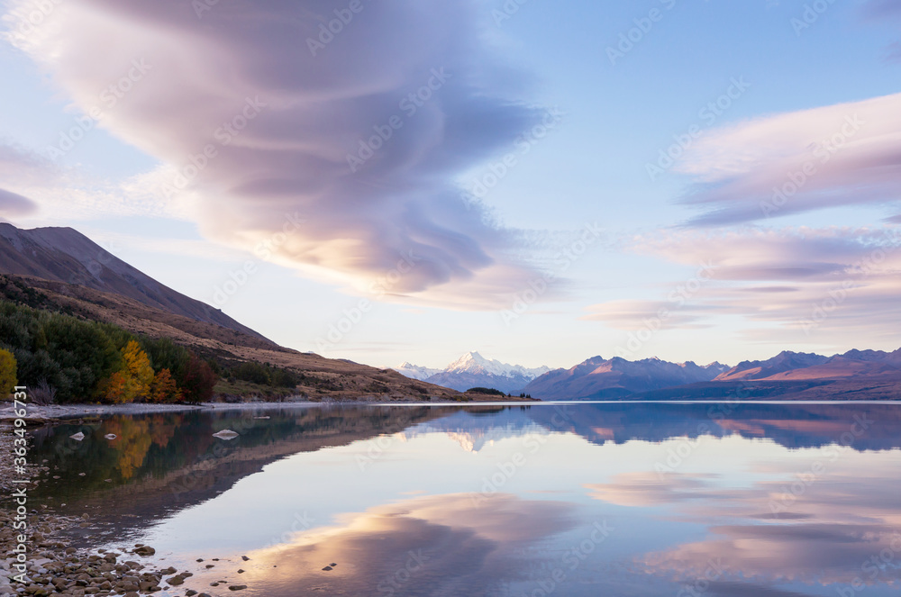 Fototapeta premium Mt Cook
