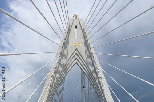 the new bridge in brunei darussalam