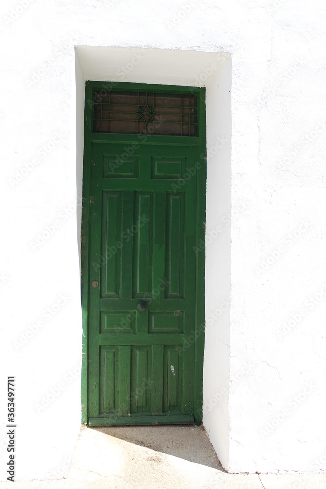 lugares de Almansa,puerta verde