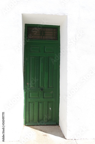 lugares de Almansa,puerta verde photo