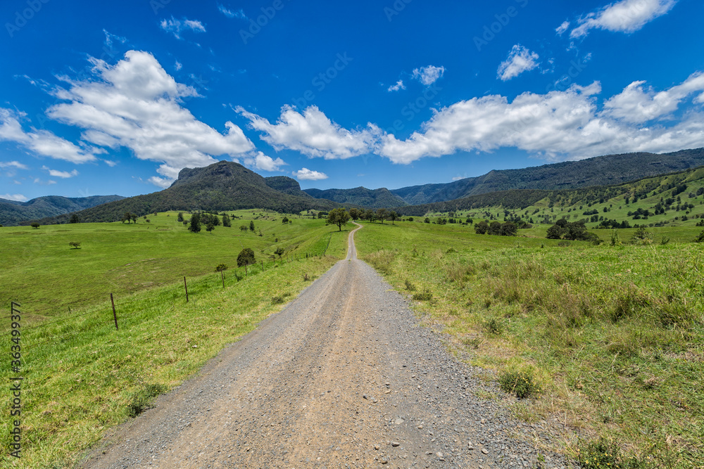 Fototapeta premium road to the mountains