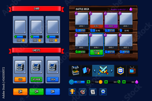 game interface ui