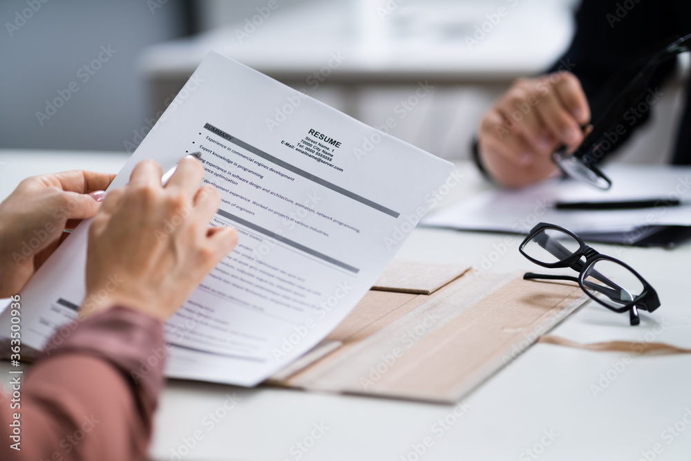 Reading Resume And Recruitment Application Reading Resume And Recruitment Application