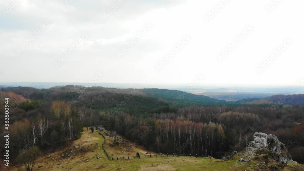Jurassic Highland, Silesian Voivodeship, Poland. Jurassic Highland, Silesian Voivodeship, Poland.