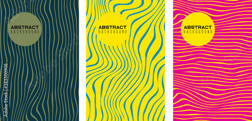 Marbling texture cover background for banner, poster or magazine design. Abstract vector creative background with liquid watercolor color splash backdrop