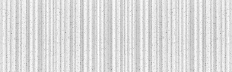 Panorama of Modern white stone wall with stripes texture and seamless background